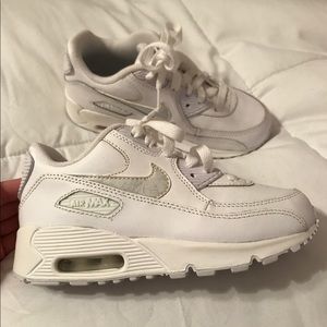 Air Max Kids White Nikes